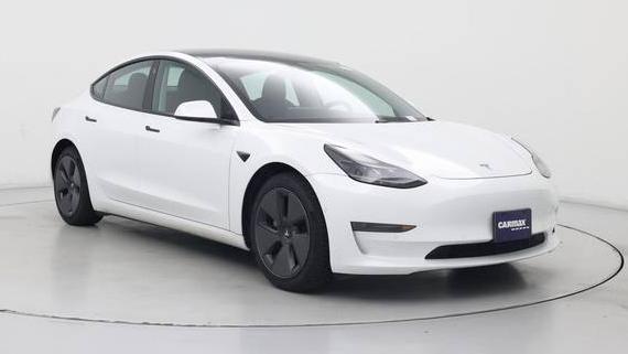 TESLA MODEL 3 2021 5YJ3E1EA1MF001851 image TESLA MODEL 3 2021 5YJ3E1EA1MF001851 image